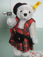 Steiff 026911 EDINBURGH TEDDY GREAT ESCAPES IN GIFT BOX 2019