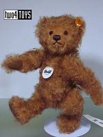 Steiff 027215 MIMI TEDDY BEAR BROWN TIPPED MOHAIR 2011