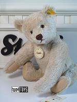 Steiff 028724 CLASSIC TEDDY BEAR BEIGE MOHAIR 2005