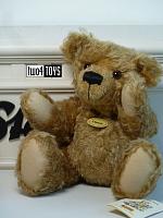 Steiff 028816 CLASSIC TEDDYBEER DONKERBLOND MOHAIR 2003