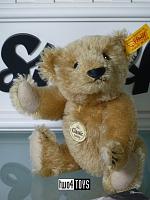 Steiff 028861 CLASSIC 1906 TEDDY BEAR BEIGE 2002