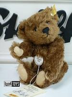 Steiff 029578 HISTORIC MINIATURE 1905 TEDDYBEER MOHAIR 1995