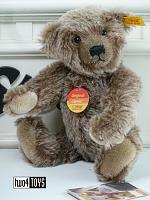 Steiff 030499 CLASSIC TEDDY BEAR CARAMEL MOHAIR 2004