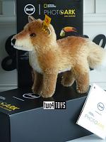 Steiff 033544 NATIONAL GEOGRAPHIC FOX IN GIFT BOX 2020