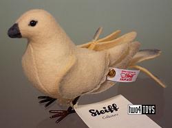 Steiff 034336 WOOL FELT CHRISTMAS WHITE DOVE MINIATURE 2014