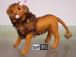 Steiff 035098 LEO LION | LIGHT BROWN WOOL FELT | 2013