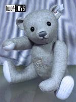 Steiff 035517 SEASIDE SELECTION FELT TEDDY WITH SEA STAR 2012