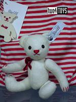 Steiff 035937 SELECTION FELT TEDDY BEAR WHITE 2011