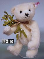 Steiff 036859 MISTLETOE TEDDY BEAR