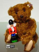 Steiff 037955 TEDDYBEER MET NOTENKRAKER COLLECTIE 2002