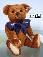 Steiff 038785 A MILLION HUGS RED BROWN MOHAIR TEDDY BEAR 2007