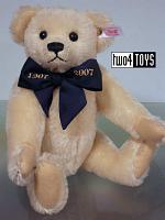 Steiff 038792 A MILLION HUGS OFF WHITE MOHAIR TEDDY BEAR 2007