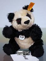 Steiff 040245 PADDY PANDA BEER ZWART EN WIT MOHAIR 2008