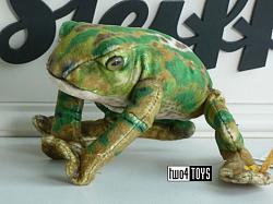 Steiff 056536 NATIONAL GEOGRAPHIC FROGGY KIKKER 2020