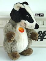 Steiff 057045 DER DACHS | THE BADGER | SOFT PLUSH 2002