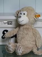 Steiff 060366 BINGO MONKEY SOFT CUDDLY FRIENDS 2018