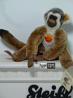 Steiff 061554 MINKY RED BACKED SQUIRREL MONKEY PLUSH 1999-2002