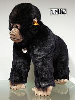 Steiff 062131 GORAN GROTE GORILLA KNUFFELZACHT PLUCHE 2015