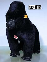 Steiff 062261 GORA ZILVERRUG GORILLA AAP MOHAIR 2005