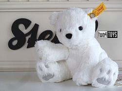 Steiff 062629 SOFT CUDDLY FRIENDS LASSE POLAR BEAR 2019