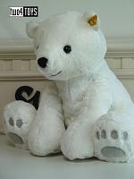 Steiff 062643 SOFT CUDDLY FRIENDS LASSE POLAR BEAR LARGE 2019