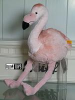 Steiff 063763 PINKY DANGLING FLAMINGO PINK 2018
