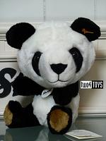 Steiff 064845 TOM DE PANDA MET GROOT HOOFD ZACHT PLUCHE 2018