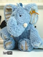 Steiff 064876 EARZ ELEPHANT CUDDLY SOFT FRIENDS 2017