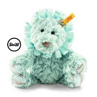 Steiff 065613 SOFT CUDDLY FRIENDS PAWLEY MINT GREEN LION 2017