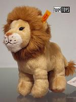 Steiff 066658 LEO LION CUDDLY SOFT PLUSH