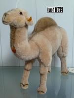 Steiff 066924 HOCKY DROMEDARY WOVEN PLUSH 2002