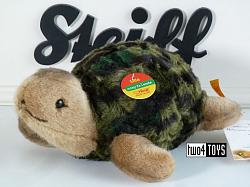 Steiff 068270 ULLA THE TURTLE TORTOISE CUDDLY SOFT PLUSH 2006