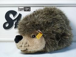 Steiff 070556 JOGGI HEDGEHOG CUDDLY SOFT PLUSH 1991