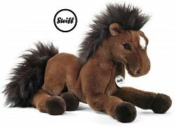 Steiff 070716 HANNO DANGLING HANOVERIAN HORSE BROWN PLUSH 2010