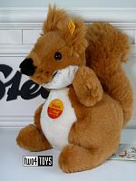 Steiff 070952 SNUCKI SQUIRREL CUDDLY SOFT 2003