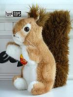 Steiff 071324 RICKY SQUIRREL CUDDLY SOFT 1991