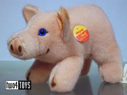 Steiff 072352 MOPSY PIGLET PIG CUDDLY SOFT PINK PLUSH 2003