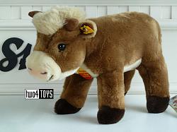 Steiff 072871 MAGDA THE COW CUDDLY SOFT PLUSH 2004