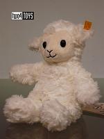 Steiff 073403 SOFT CUDDLY FRIENDS FUZZY LAMB SMALL 2017