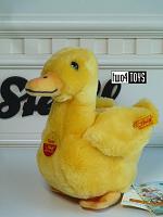 Steiff 075940 TAPSY YELLOW DUCK CUDDLY SOFT PLUSH 2003