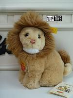 Steiff 077180 SNUFFI YOUNG LION CUB CUDLLY SOFT PLUSH 1991