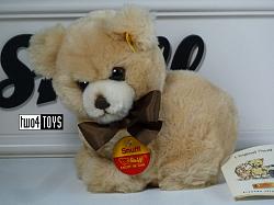 Steiff 077302 SNUFFI TEDDY BEAR BLOND CUDDLY SOFT PLUSH 2003