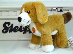 Steiff 078729 STRUPY DE HOND STREELZACHT PLUCHE 2002