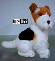 Steiff 079559 TREFF FOX TERRIER HOND PLUSH 2002