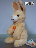 Steiff 080180 DORMY RABBIT BUNNY SOFT BLOND PLUSH 2005