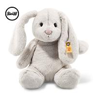 Steiff 080470 SOFT CUDDLY FRIENDS HOPPIE KONIJN LICHTGRIJS 2017