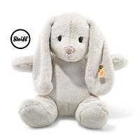 Steiff 080487 SOFT CUDDLY FRIENDS HOPPIE RABBIT LIGHT GREY 2017