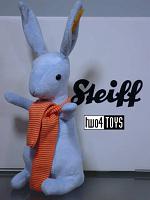 Steiff 080593 CRAZY RABBIT KONIJN BLAUW 2010