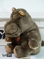 Steiff 085413 COSY MOCKY NIJLPAARD ZACHT GEWEVEN PLUCHE 1991