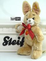 Steiff 087165 NIKI RABBIT BUNNY FULLY JOINTED BLOND PLUSH 2003